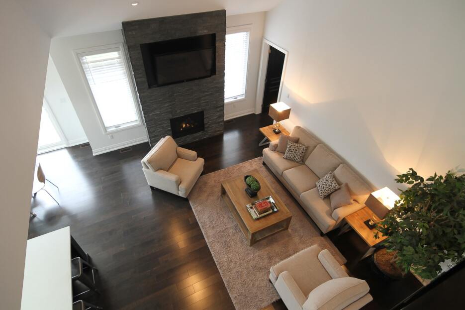 Spacious Living Room Layout from Paxton Lane