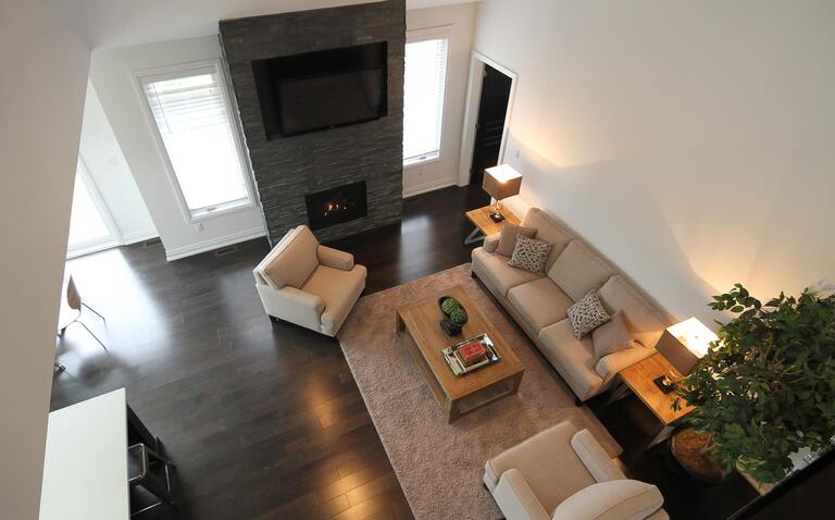 Spacious Living Room Layout from Paxton Lane